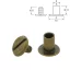 Chicago Screw 10x8 mm, Antique 