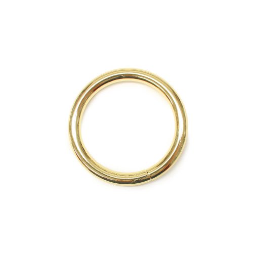 Iron Ring, Gold, 40 mm x 5 mm