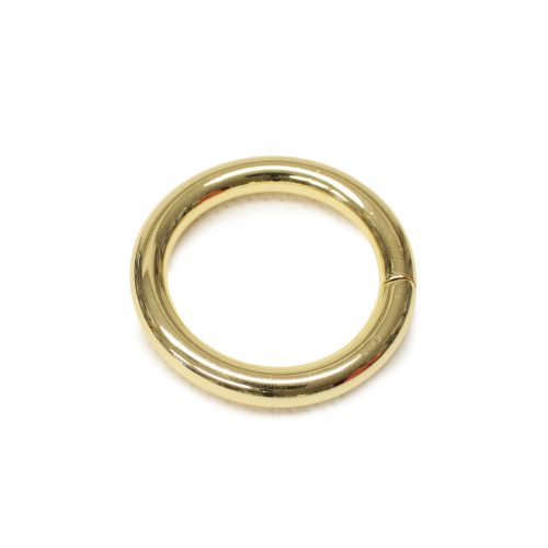 Iron Ring, Gold, 30 mm x 5 mm