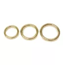 Iron Ring, Gold, 20 mm x 5 mm