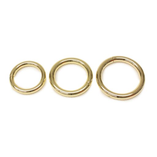 Iron Ring, Gold, 20 mm x 5 mm