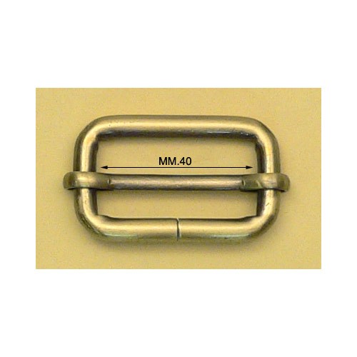 Iron Tri-Glide Slide, Gold, 40 mm