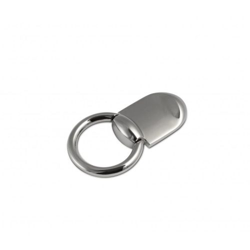 Handbag Strap Holder with Ring, 26 mm, Nickel