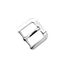 Buckle, 20 mm, Nickel