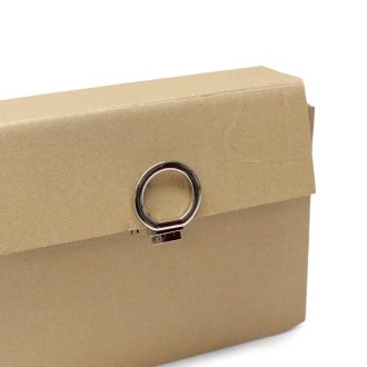 Circular bag lock