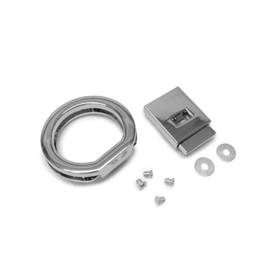 Circular bag lock