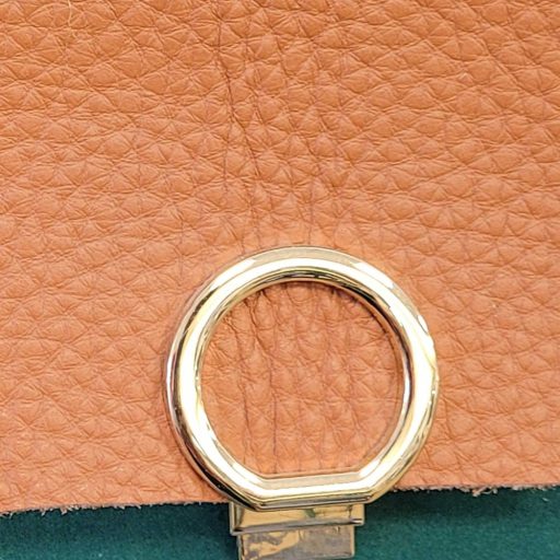 Circular bag lock