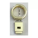 Circular bag lock