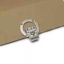 Circular bag lock