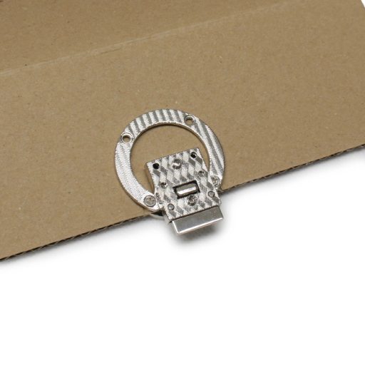 Circular bag lock
