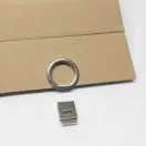 Circular bag lock