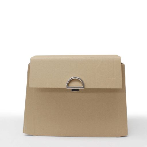 Half circle bag lock