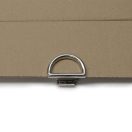 Half circle bag lock