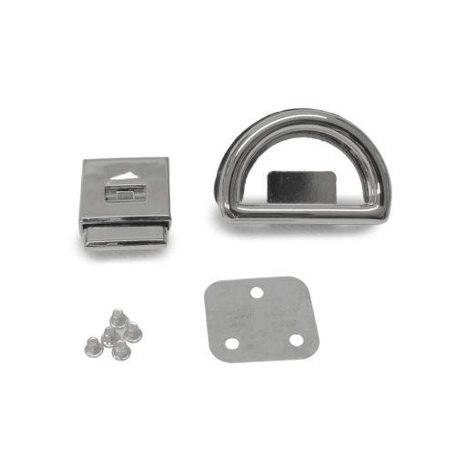 Half circle bag lock