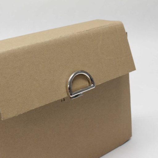 Half circle bag lock