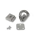 Half circle bag lock