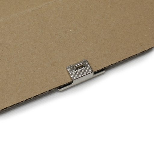 Half circle bag lock