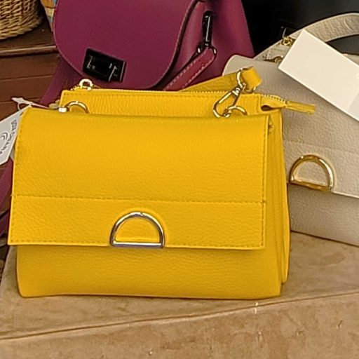 Half circle bag lock