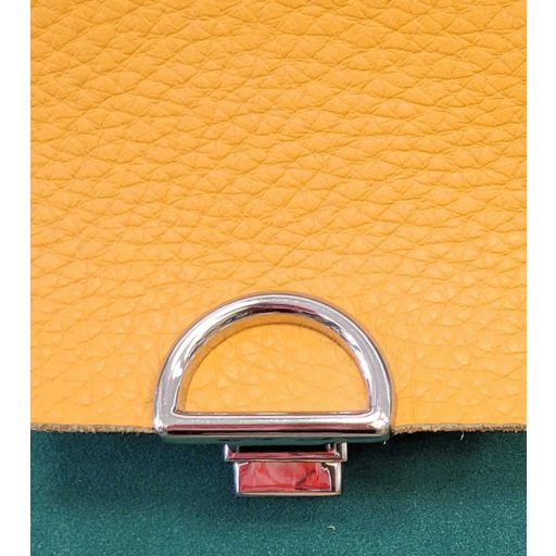 Half circle bag lock