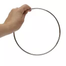 Circle Bag Handle, Nickel, 100 mm