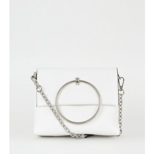 Circle Bag Handle, Nickel, 100 mm