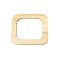 Wooden Handbag Handle, Square Shaped