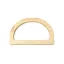 Wooden Handbag Handle, Round, 16 cm