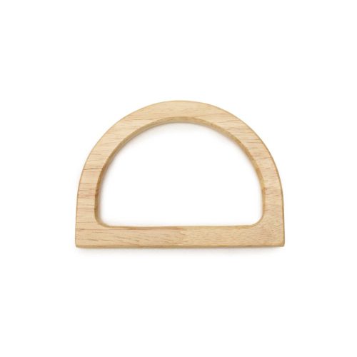 Wooden Handbag Handle, Round