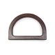 Wooden Handbag Handle, Round