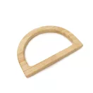 Wooden Handbag Handle, Round