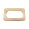 Wooden Handbag Handle, Angular