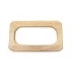 Wooden Handbag Handle, Angular