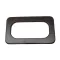 Wooden Handbag Handle, Angular