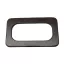 Wooden Handbag Handle, Angular