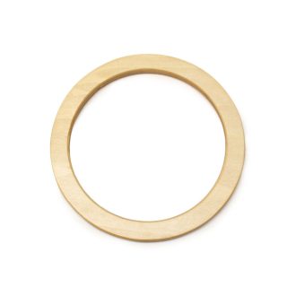 Wooden Handbag handle Circle