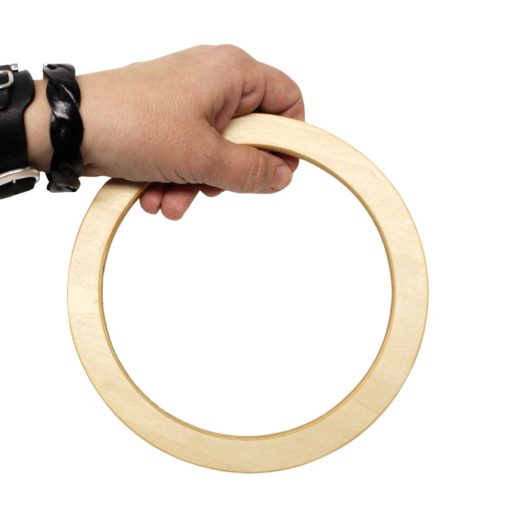 Wooden Handbag handle Circle