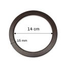 Wooden Handbag handle Circle