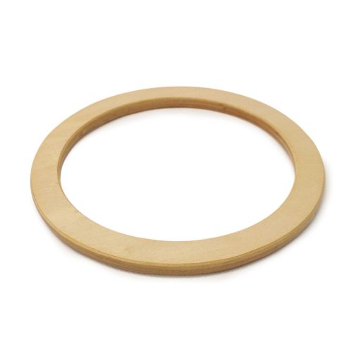 Wooden Handbag handle Circle