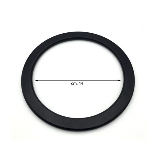 Wooden Handbag handle Circle