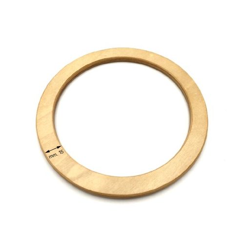 Wooden Handbag handle Circle
