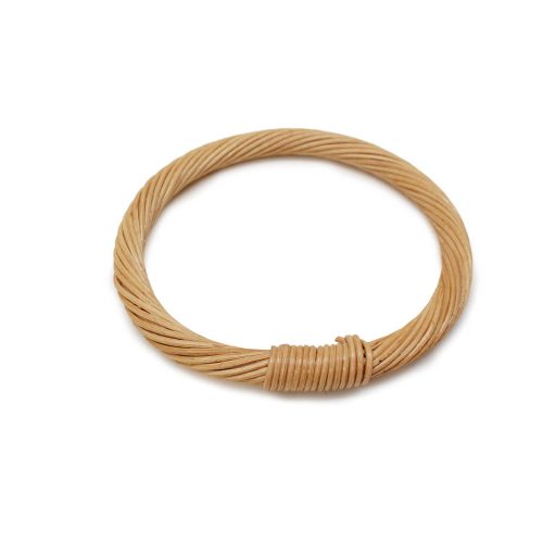 Bamboo Handbag Handle, Round