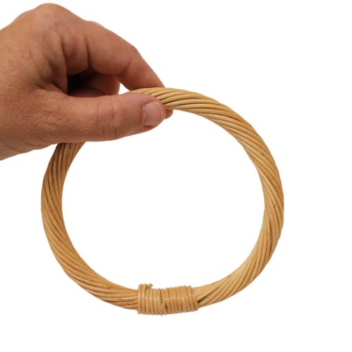 Bamboo Handbag Handle, Round