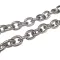 Lightweight Aluminum Chain – Round Links Silver Colour