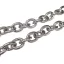 Lightweight Aluminum Chain – Round Links Silver Colour