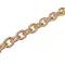 Lightweight Aluminum Chain – Round Links, Gold 
