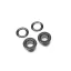 Eyelet, Gold, 8 mm