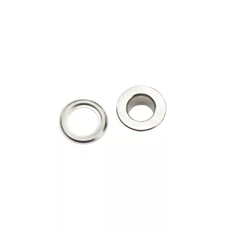 Eyelet, Nickel, 8 mm