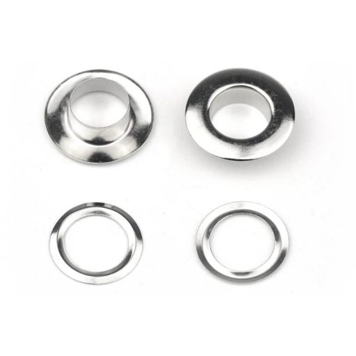 Eyelet, Nickel, 8 mm
