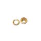 Eyelet, Gold, 8 mm