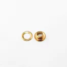 Eyelet, Gold, 8 mm